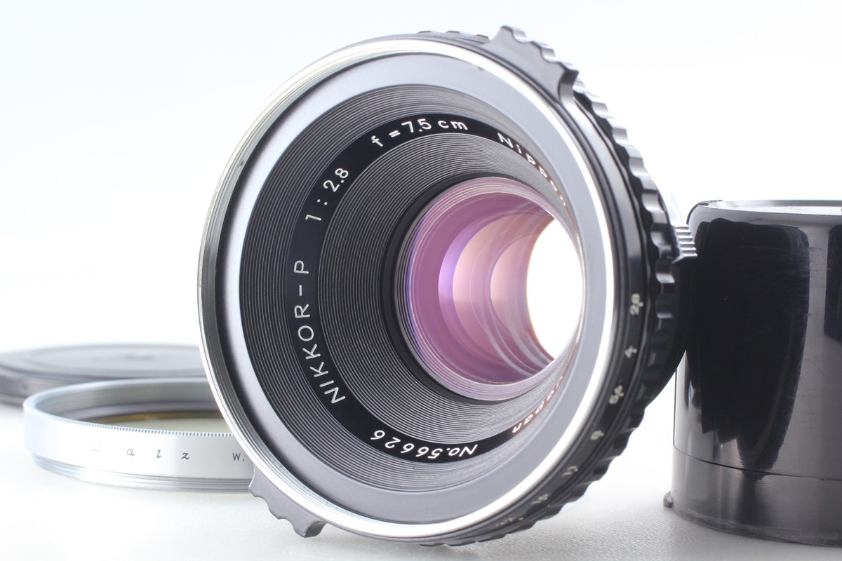 MINT+++] Nikon Nikkor-P 75mm f2.8 Lens For Zenza Bronica S