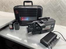 Sony Beta-Movie BMC-550 Movie Recorder Camera Tested WORKING WITH NEW BATTERY.