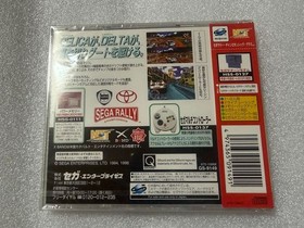 Sega Saturn Sega Rally Chionship Plus SEGA Soft SS Satakore New Unopened