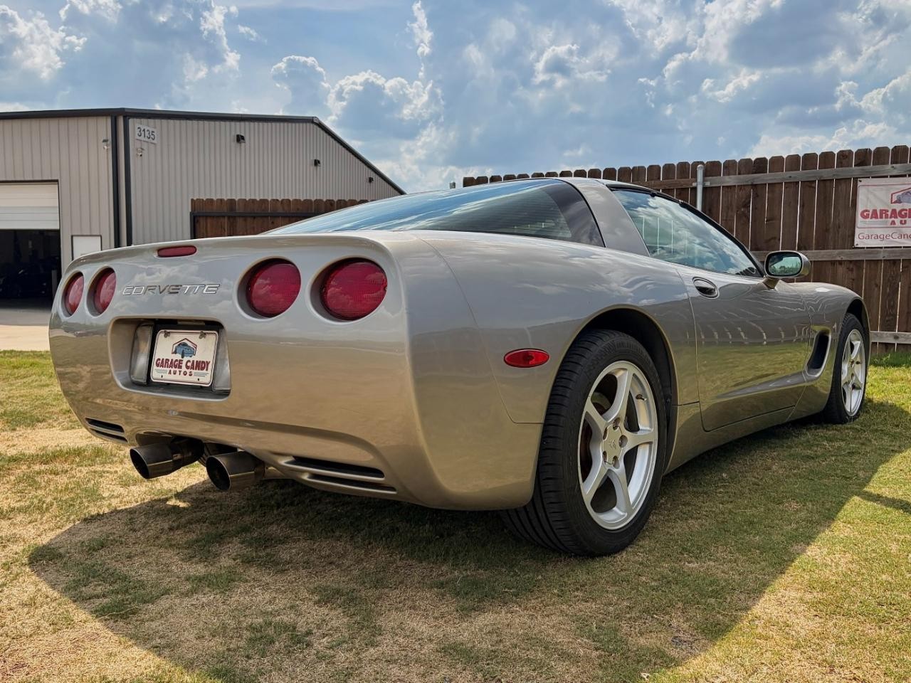 2000 Silver Chevrolet Corvette   | C5 Corvette Photo 8