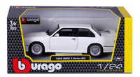 Bburago 14309 BMW M3 E30 1988 Weiß 1:24