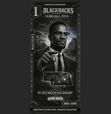 #ad 1 Silverback Note .999 PURE Silver 1 1000 Troy oz. BlackBack 2026 SHIPS 3 1 26 $79.90