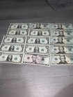 Lot Of Star Notes (5 Nearly 6 Perfect Condition Sequential $20s) (1s 5s And 20s) — photo 9