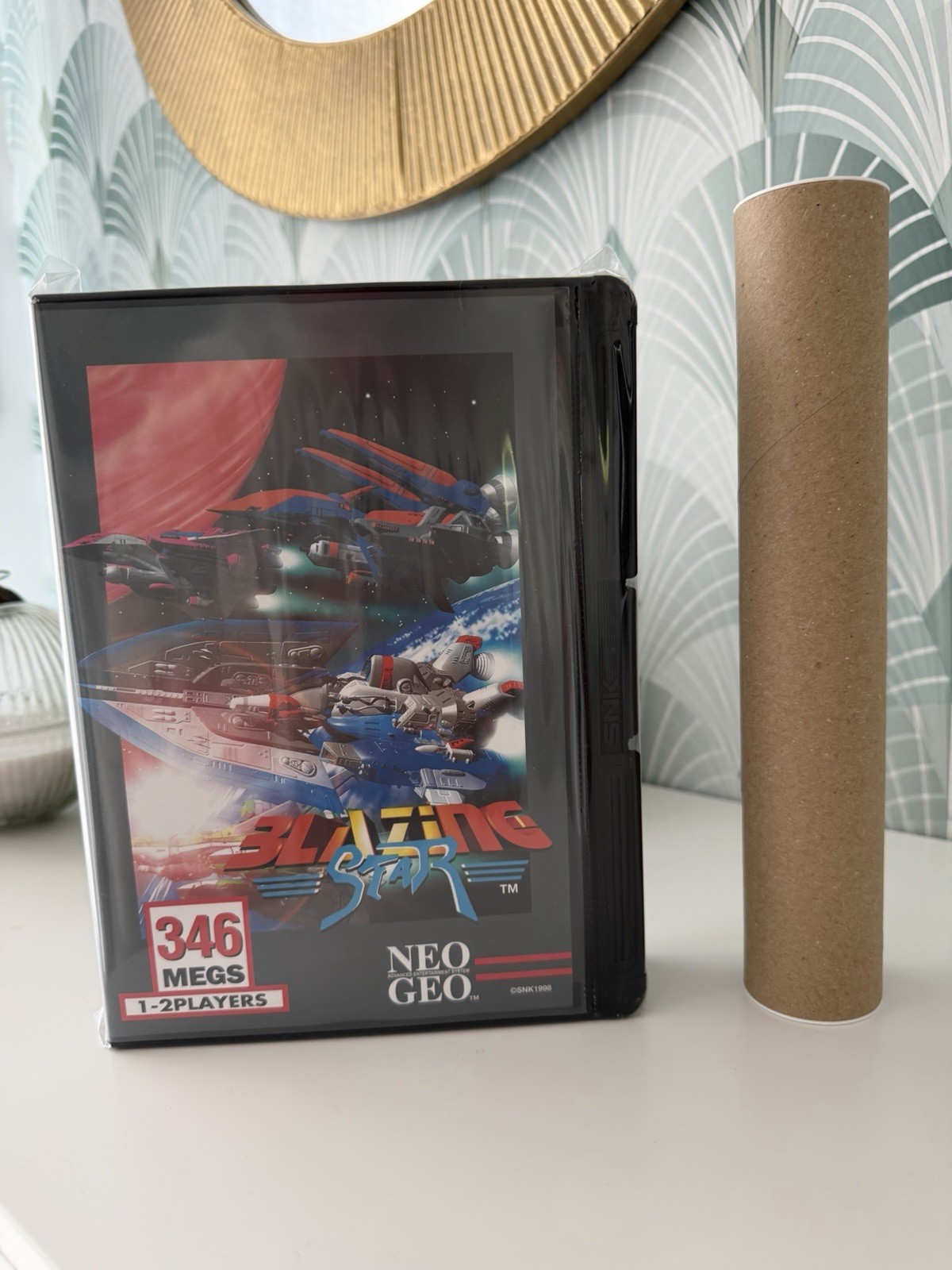 Blazing Star / Neo Geo AES / NCI / US / NEUF / NEW SEALED + Poster