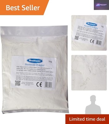 Vielseitiger 1 kg Steinguss - stärker als Gips für Erwachsene Basteln & Formen