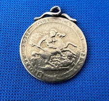 Gold 22ct Full Sovereign 1817 Coin Pendant King George III