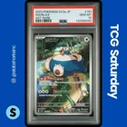 2023 POKEMON SCARLET & VIOLET POKEMON 151 JP #181/165 SNORLAX ART RARE PSA 10