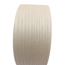 Ash Wood Veneer Edge Banding Roll 1.75" X 25' Pre-Glued Hot Melt Iron On NOS