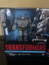 Transformers Megatron Studio Series 86 Leader Class Movie Hasbro in USA New