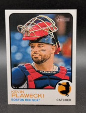 2022 Topps Heritage High Number #506 Kevin Plawecki Boston Red Sox