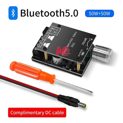 ZK-502L Mini 5.0 DC Amplifier Board Audio Digital Power 2x50W New *tn