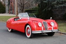 1954 Jaguar XK140 