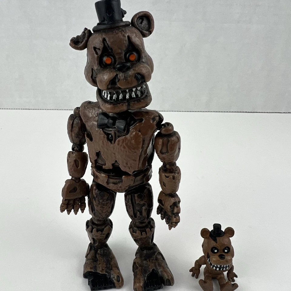 Figura de acción Funko Five Nights at Freddy's Nightmare Freddy 2016 Foto 2 de 4