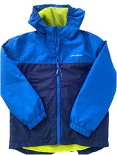 eddie bauer kids fleece jacket 7-8 Years Blue
