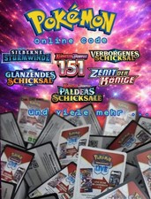 Pokemon Online TCG Code Karten / Digitaler Versand/ Verschiedene Sets