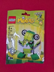 💜Retired 2015💜LEGO Mixels💜Series 6💜41548-Dribbal 41549-Gurggle 41550-Slusho