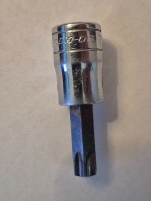 Snap-On Tools USA FTX50C, T50 TORX Bit Socket Driver in 3/8'' Drive Newer Logo