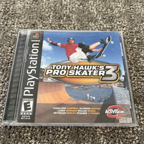 Tony Hawk's Pro Skater 3 PS1 Playstation 1 PS2 completo testato funzionante - Foto 1 di 5