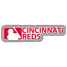 Cincinnati Reds Logo 18 Baseball Fan Sticker Waterproof Vinyl Decal Die-Cut