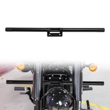 Black Engine Guard Crash Bar Fit For Harley Low Rider ST FXLRST 2022-2025 23 24