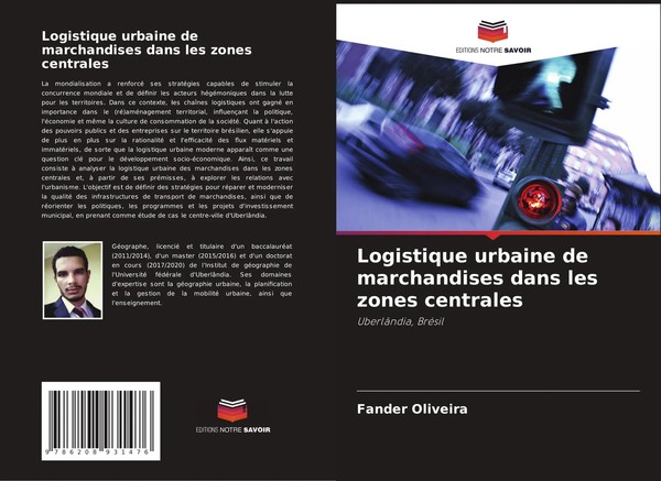 Fander Oliveira | Logistique Urbaine De Marchandises Dans Les Zones Centrales-image