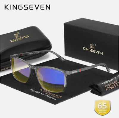 Kingseven 99% Anti-Blue Ray Brille Herren/Damen Computer Blaulicht Blockierend NEU!!