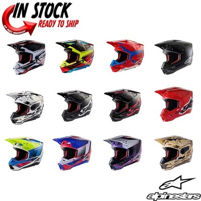 NEW! ALPINESTARS SUPERTECH M5 MOTOCROSS OFFROAD - PICK SIZE & COLOR