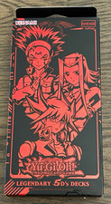OVP / Sealed Yu-Gi-Oh! TCG Legendary 5D's Decks Deck Deutsch 1. Auflage