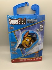 Paw Patrol Kite Chase Brand New 32 Inch Nylon Frameless with Handle Line