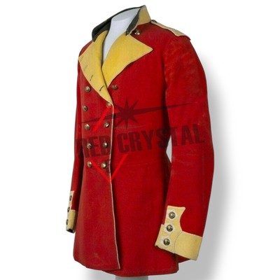 Full dress tunic, worn by Colour Sergeant J Anderson, 83rd Regiment of Foot,1885