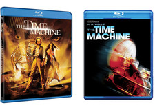 Time Machine Blu-ray Collection Set - 2 Films
