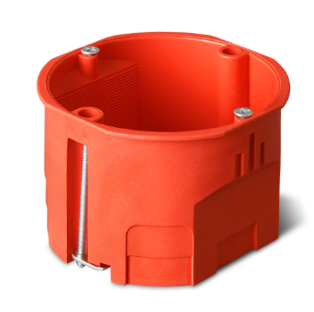 PK-60F SOCKET PT PLASTER 1X FI60 IP20 Z 0201-00