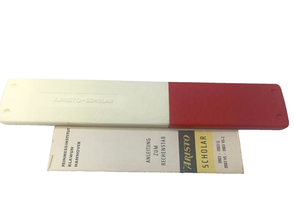 ARISTO Rechenstab Rechenschieber OVP sehr gut - Bild 4 von 4