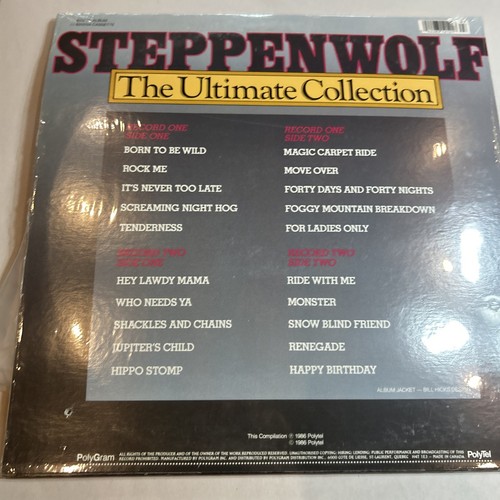 STEPPENWOLF The Ultimate Collection POLYTEL 2XLP NM canada - Bild 4 von 4