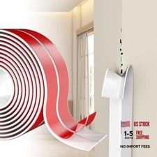 Self-Adhesive Wall Corner Protector - Flexible - 0.8in10.8ft - Durable