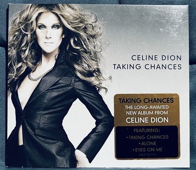 CELINE DION - 2007 - TAKING CHACES CD