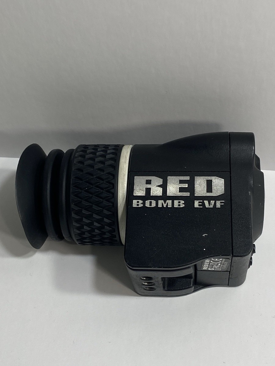 RED DSMC1 用ファインダー　BOMB EVF ケーブル付き RED BOMB OLED EVF Viewfinder - Black for sale online | eBay