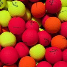 NUEVAS pelotas de golf Callaway Superhot Bold Mix a granel - Elige la cantidad