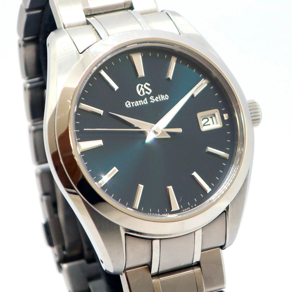Grand Seiko Heritage Blue Men's Watch - SBGV233 for sale online | eBay