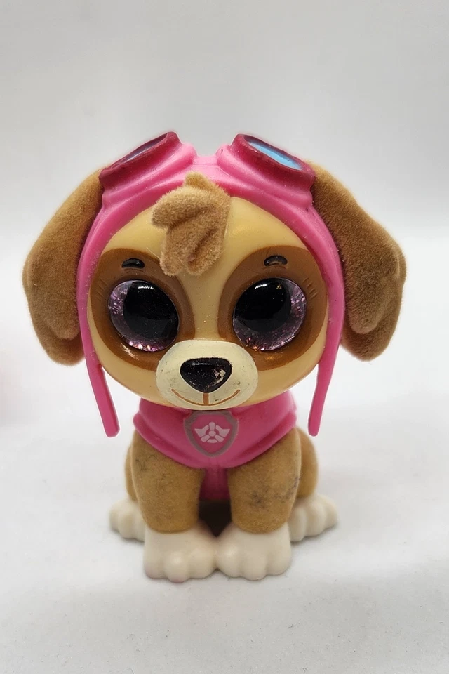 (5) Figuras TY Beanie Mini Boo Coleccionables PAW PATROL 2" Sin Cajas Foto 3 de 4