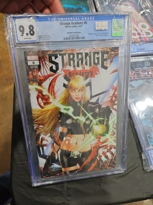 Strange Academy #8 CGC 9.8 Anacleto Virgin Variant Magik Marvel Doctor Strange