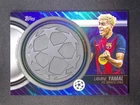 2025-26 Topps UEFA Lamine Yamal Starball Commemorative Relic