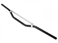 Lenker Motocross Aluminium Mit Strebe Schwarz 22Mm 810Mm FüR Enduro Zulu Gilera