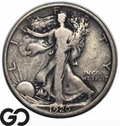 1920-D Walking Liberty Half Dollar *Significant Better Denver Date*