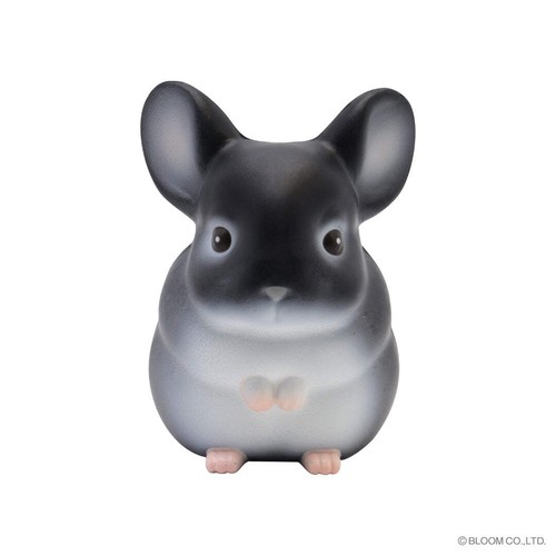 iBloom Squishy Chubby Fluffy Chinchilla Kawaii Soft Scented Stress Relief - Picture 11 of 12