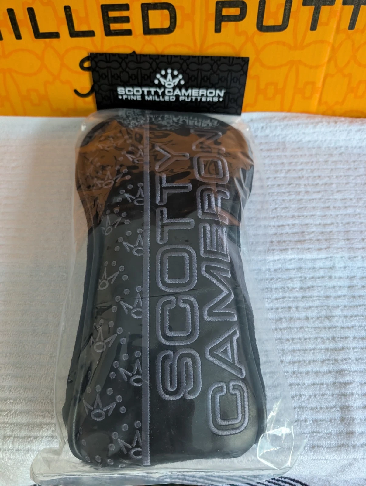 Scotty Cameron Driver Headcover - Black
