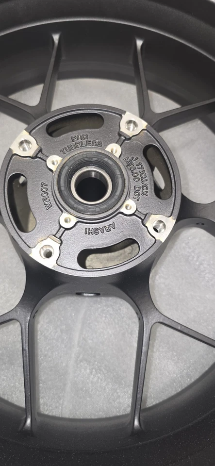 Hintere Felge Schwarz 5,9Kg DESIGN 2012 HONDA CBR 1000 RR 1000RR SC57 2006-2007 - Image 2 of 4