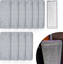 10PCS Mop Replacement Pads Compatible With JOYMOOP Flat 13''×4.9" Washable New