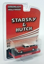Greenlight 1/64 - Starsky & Hutch 1955 Chevrolet Nomad Red Diecast Model