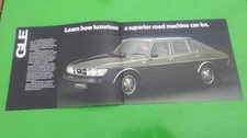 It was back then! SAAB Saab USA English Catalog North America 1978